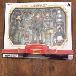 Kingdom Hearts III BRING ARTS Action Figure Set – Sora, Donald, & Goofy