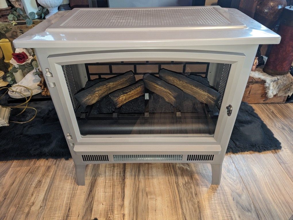 Duraflame DFI55022 Freestanding Infrared Quartz Fireplace Stove with
