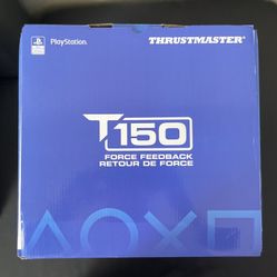 Steering Wheel For PlayStation Console T150