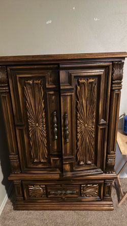 Wooden Dresser