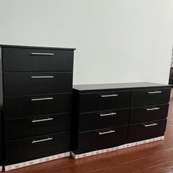 Dresser And Chest - Cómoda Y Gavetero 