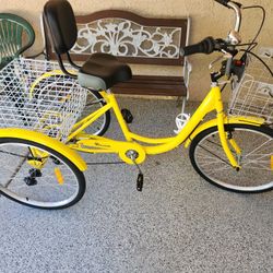 New Tricycle - Trike Bike
