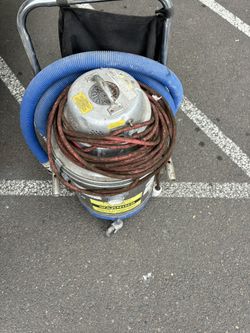 Canister Vacuum 