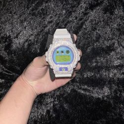 Iced Out Gshock Watch