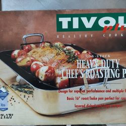 TIVOLI, Chef's,  Heavy Duty  Rosting Pan New