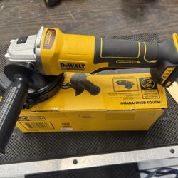 Dewalt DCG408 Grinder