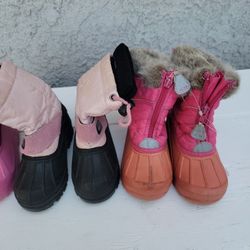 snow boots size 9c