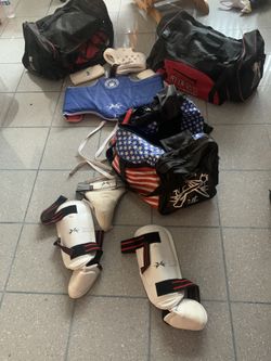 Taekwondo Set with Bag Size Small