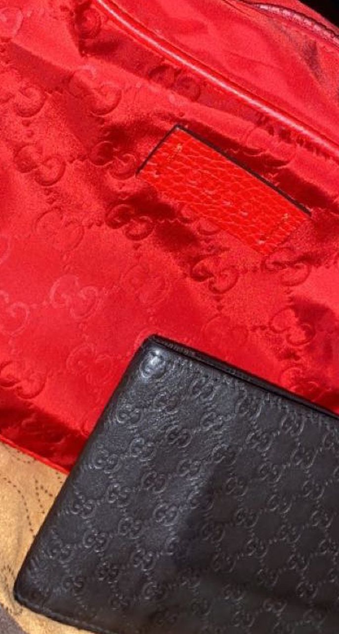 Gucci Toiletry Bag And Wallet
