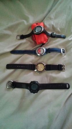 Watches individually sold