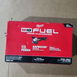 Milwaukee M18 Fuel Grinder 