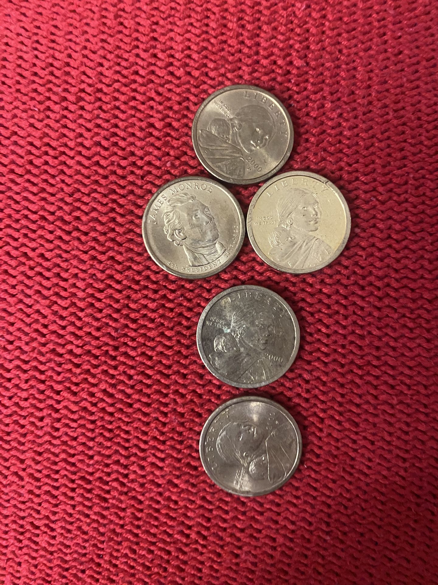 Moneda Sacagawea En Especial