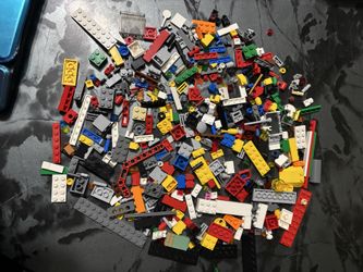 This 1/2 lb bag of Legos/ Lego bag # 10