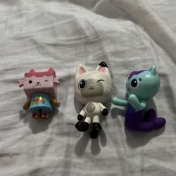 Gabby cat figures
