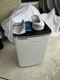 Frigidaire Air Conditioner Ac Works Great No Exhaust Hose