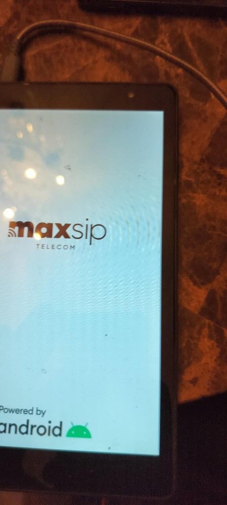 Maxsip Telecom Tablet