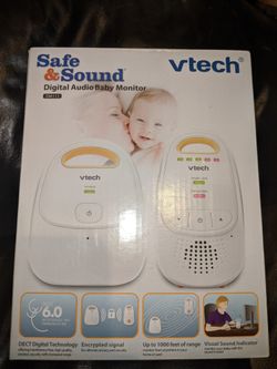 VTech baby dm111 monitor with extra radio