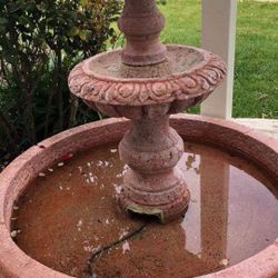 Water garden fountain