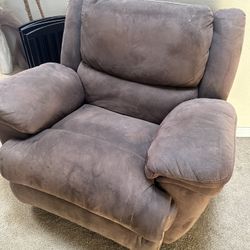 Oversized Recliner Chair 