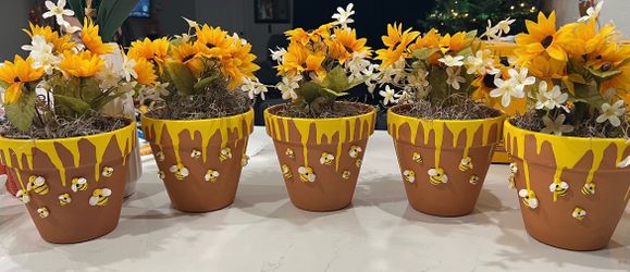 Bee Theme Centerpieces for Babyshower/birthday