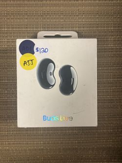 Samsung Buds Live Ear buds $120 