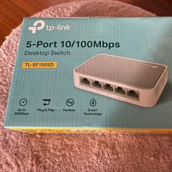 TP-Link 5-Port Desktop Switch TL-SF1005D