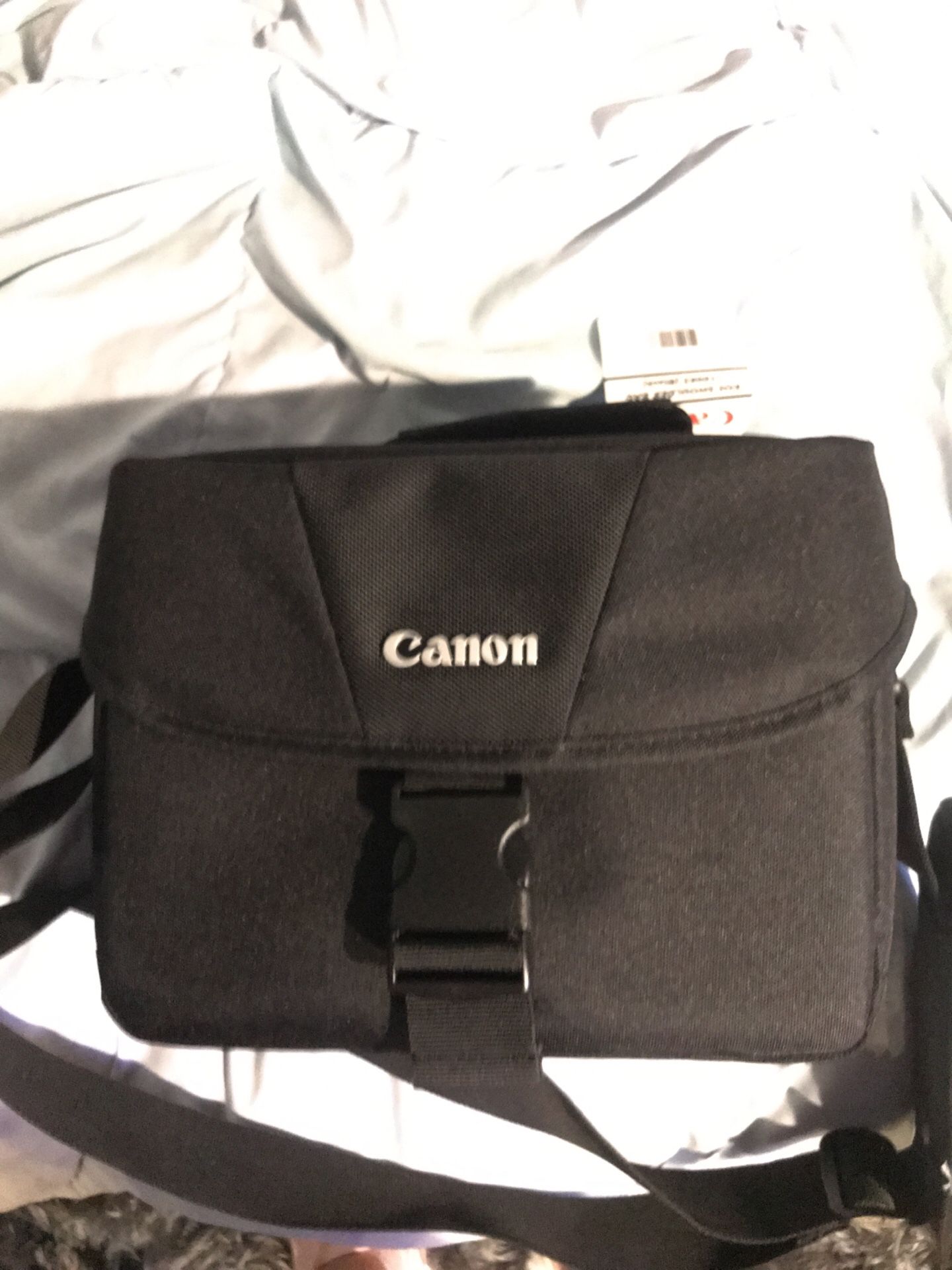 New canon camera bag