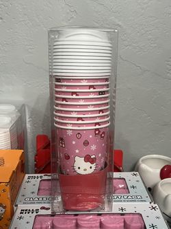 Hello Kitty Cups