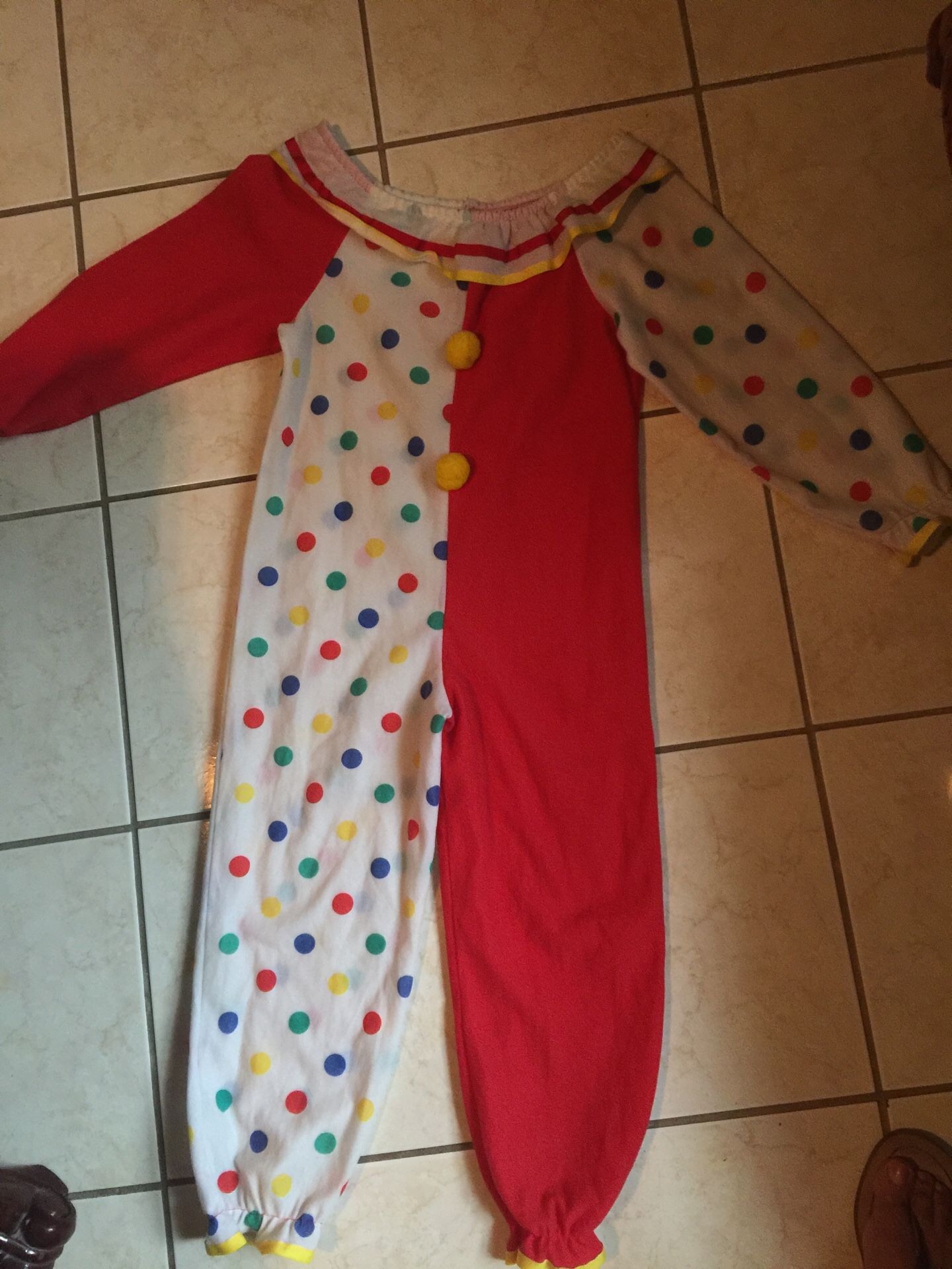 Disfras de niño size 6 $3.00