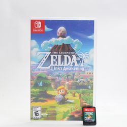 Zelda Link's Awakening (Nintendo Switch, 2019)
