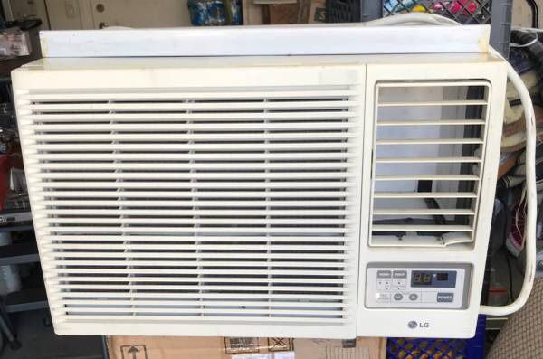 LG 12,000 BTU's AC Window Or Built In AC-Heat Unit