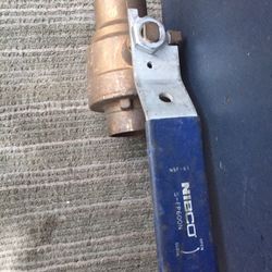 1-1/2 Valve Not Used