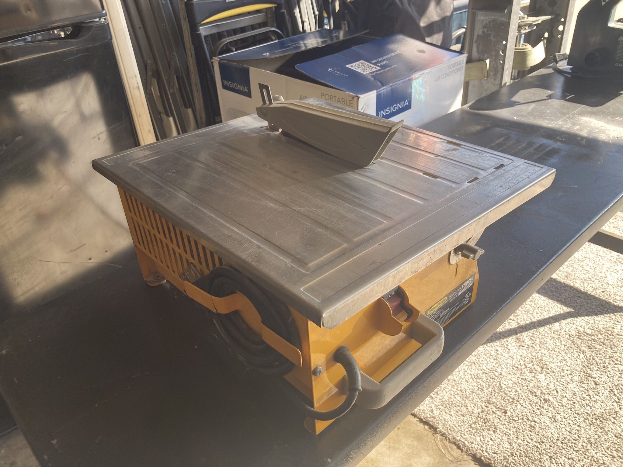 Tool Sale! Tile Saw - Oferta de herramientas! Sierra para tile