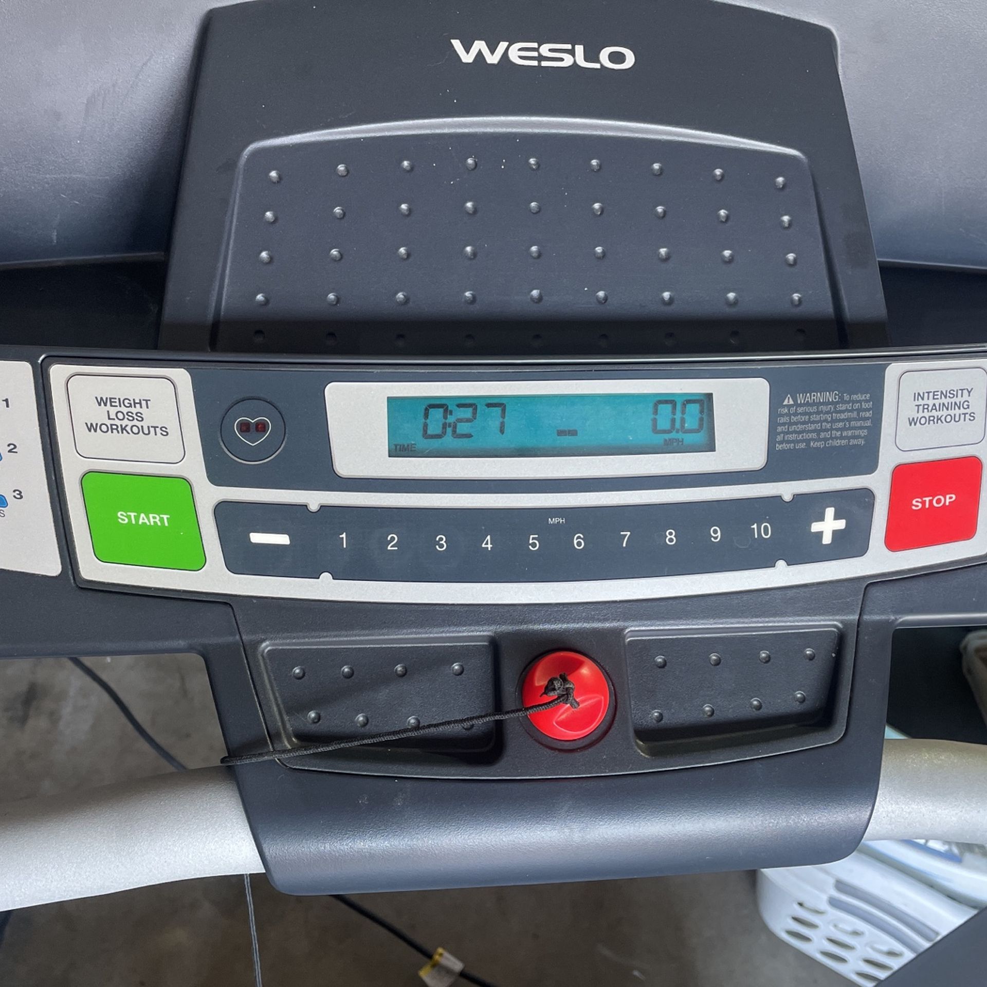 Treadmill Weslo Cadence G 5.9 for Sale in Spring Hill, FL OfferUp
