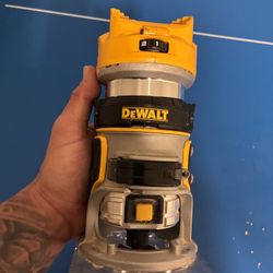 DEWALT DCW600 Compact Router Tool Only 