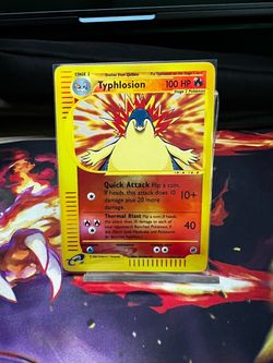Typhlosion Cards Pokemon