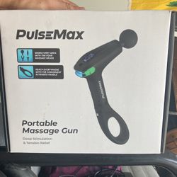 Pulse Max Portable Massage Gun