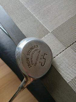 Iron stinger 5 wood