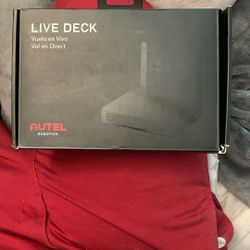 Live Deck “Autel Robotics” 
