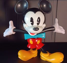 Disney Parks 90th Anniversary Birthday Sipper Cup 10.5" Tall.
