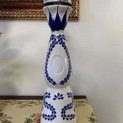 EMPTY TEQUILA BOTTLE