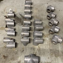 1 1/16” Opening Speed Rails For Boat Railings