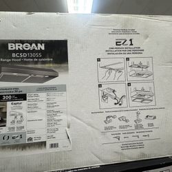 Under Cabinet Range Hood 