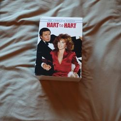 Hart To Hart Complete Series DVD Collection 