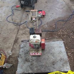 Concrete Grinder Scarifier