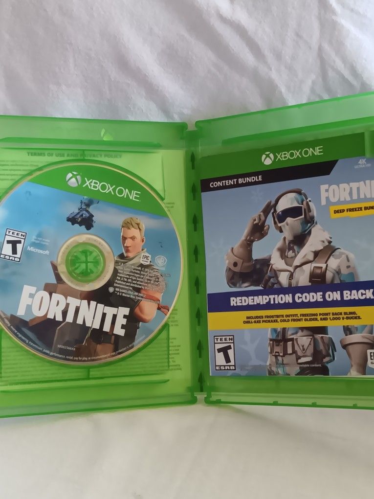 Xbox One Fortnite Deep Freeze Bundle Tested