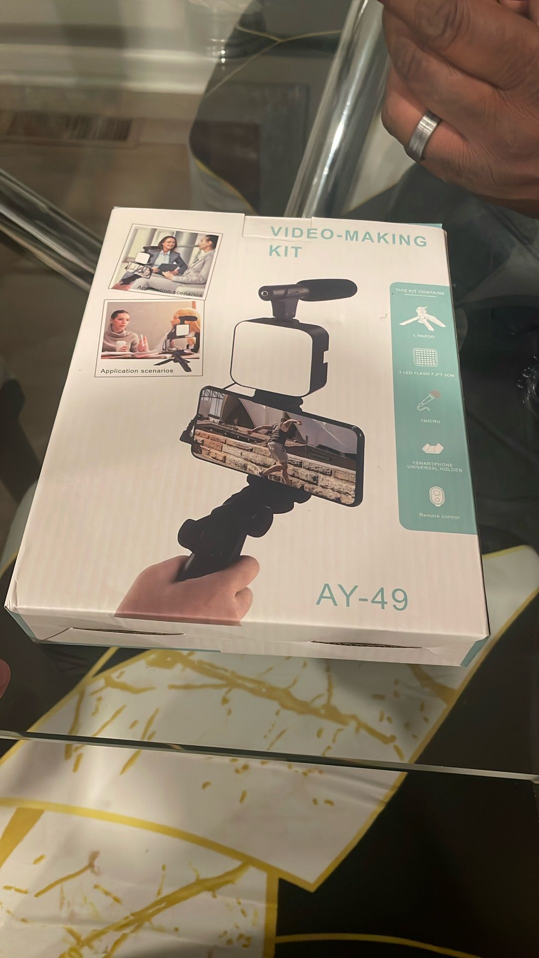 Camera Video Making Kit 360 Degree