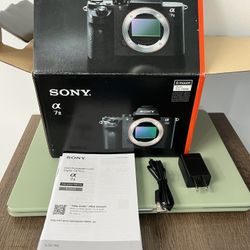 New Sony A7II & 24-70 F4 Sony Lens