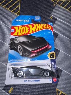 Hot Wheels HW Kitt Knight Rider Concept Screentime