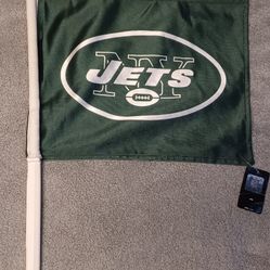 New York Jets Car Flag Garrett Wilson New Van 
